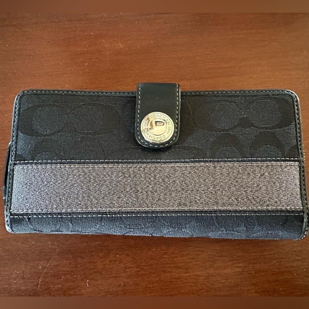 Coach Full Size Wallet